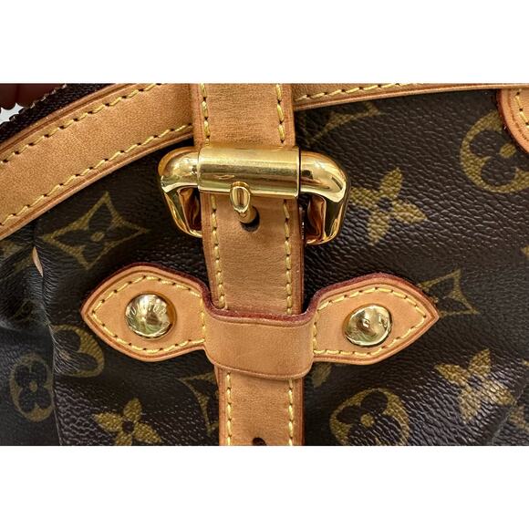 Preowned Authentic Louis Vuitton Monogram Tivoli GM - Picture 8 of 12